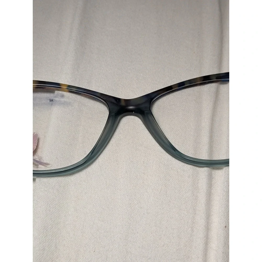 Maui Jim Plastic Eyeglasses - MJO 2111-55A - 52-16 - Matte Blue Green Tortoise